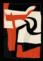 The Loose Cat Fine Art Print