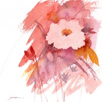 Coral Rose Fine Art Print