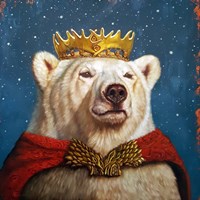 Snow King Fine Art Print
