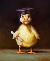 The Graduate Fine Art Print