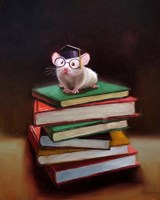 The Valedictorian Fine Art Print