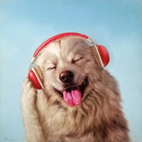 Woof Jam Fine Art Print