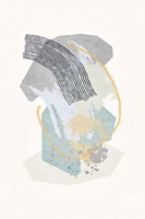 Lichen Rocks No. 1 Fine Art Print