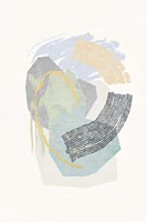 Lichen Rocks No. 2 Fine Art Print