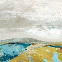 Ochre Hills Fine Art Print
