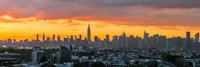 Manhattan Skyline from Brooklyn Fine Art Print