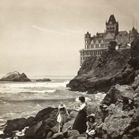 Cliff House II Fine Art Print