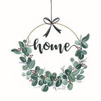 Home Wreath Fine Art Print