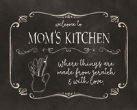 Mom's Kitchen Fine Art Print