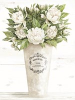 Les Fleurs Pivoines Fine Art Print