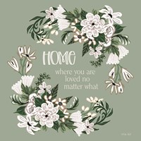 Home - Where You are Loved Fine Art Print