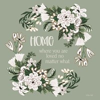 Home - Where You are Loved Fine Art Print