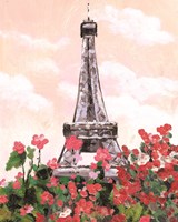 Flower Tower Fine Art Print