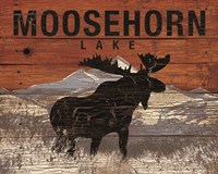 Moosehorn Lake Fine Art Print