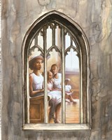 Sunday Meeting Fine Art Print