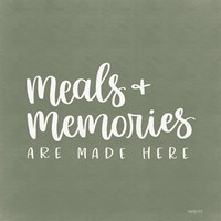 Meals & Memories Fine Art Print