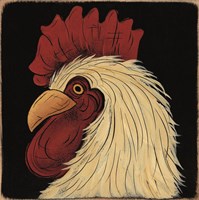 Mr. Rooster Fine Art Print