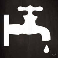 Faucet Drip Fine Art Print