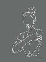 Messy Bun Fine Art Print