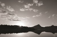 Estes Lake Sunrise Fine Art Print