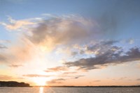 Bayside Sunset I Fine Art Print