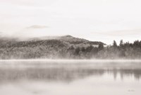 Foggy View Fine Art Print