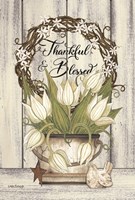 Thankful & Blessed Fine Art Print
