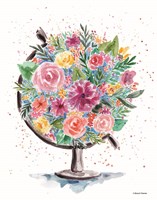 Flower Globe Fine Art Print