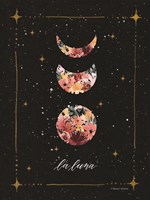 La Luna Moon Phases Fine Art Print