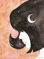 Moon in Her Hair Fine Art Print