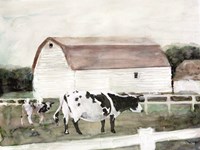 Country Farm Fine Art Print