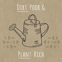 Home Grown IV Framed Print