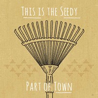 Home Grown III Framed Print