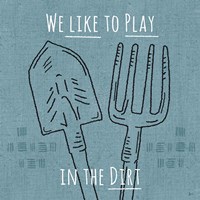 Home Grown II Framed Print