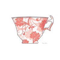 Bright Garden Cafe II Fine Art Print