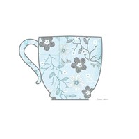 Bright Garden Cafe I Fine Art Print