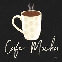 Fresh Coffee Cafe Mocha Fine Art Print