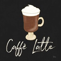 Fresh Coffee Caffe Latte Fine Art Print