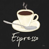 Fresh Coffee Espresso Fine Art Print