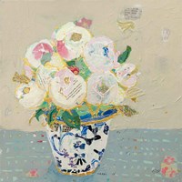 Kristens Peonies Neutral Fine Art Print