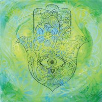 Hamsa Eye Fine Art Print