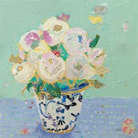 Kristens Peonies Fine Art Print