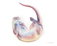 Swimming Otter II Fine Art Print