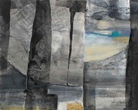 Cracks in the Wall Fine Art Print