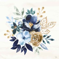 Indigo Splash X Fine Art Print