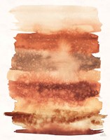 Desert Blooms Abstract II Fall Fine Art Print