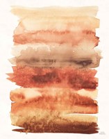 Desert Blooms Abstract I Fall Fine Art Print