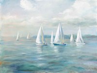 Setting Sail Fine Art Print