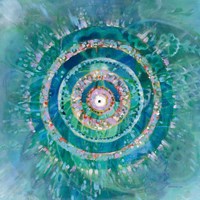 Ocean Mandala Fine Art Print