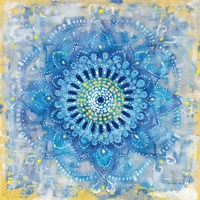 Concentric Mandala Fine Art Print